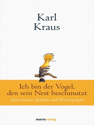 cover image of Karl Kraus